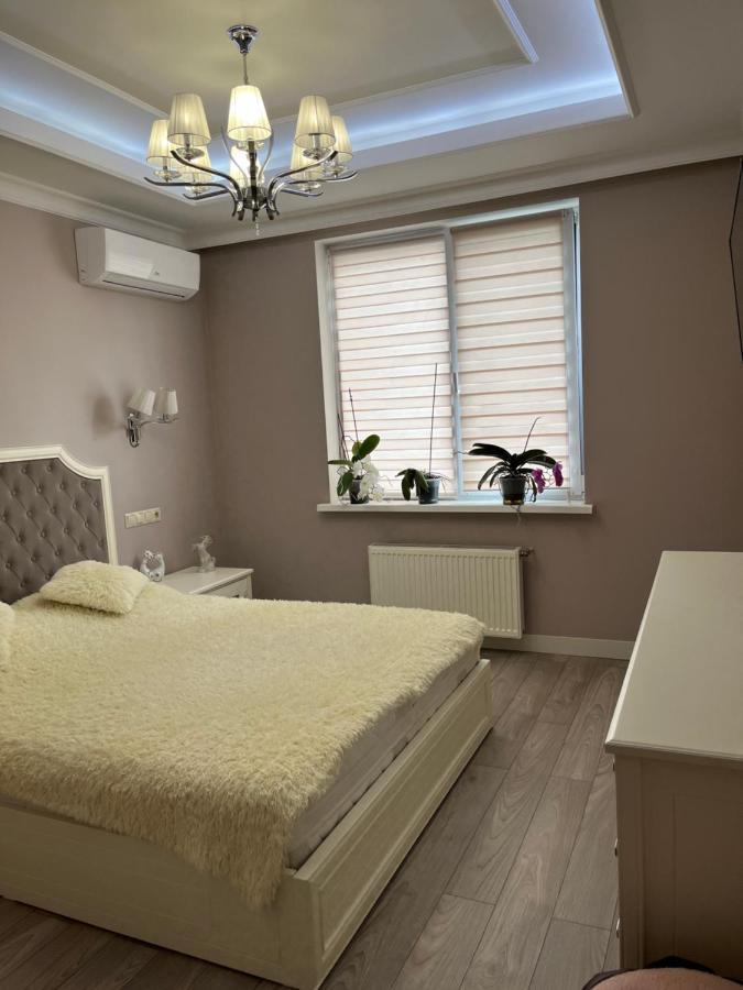 Apartament In The Center Of คีชีเนา ภายนอก รูปภาพ